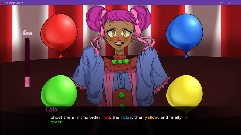 The Broken Lolipop