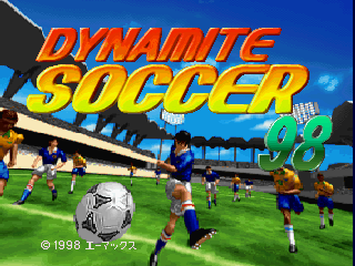 Dynamite Soccer 98