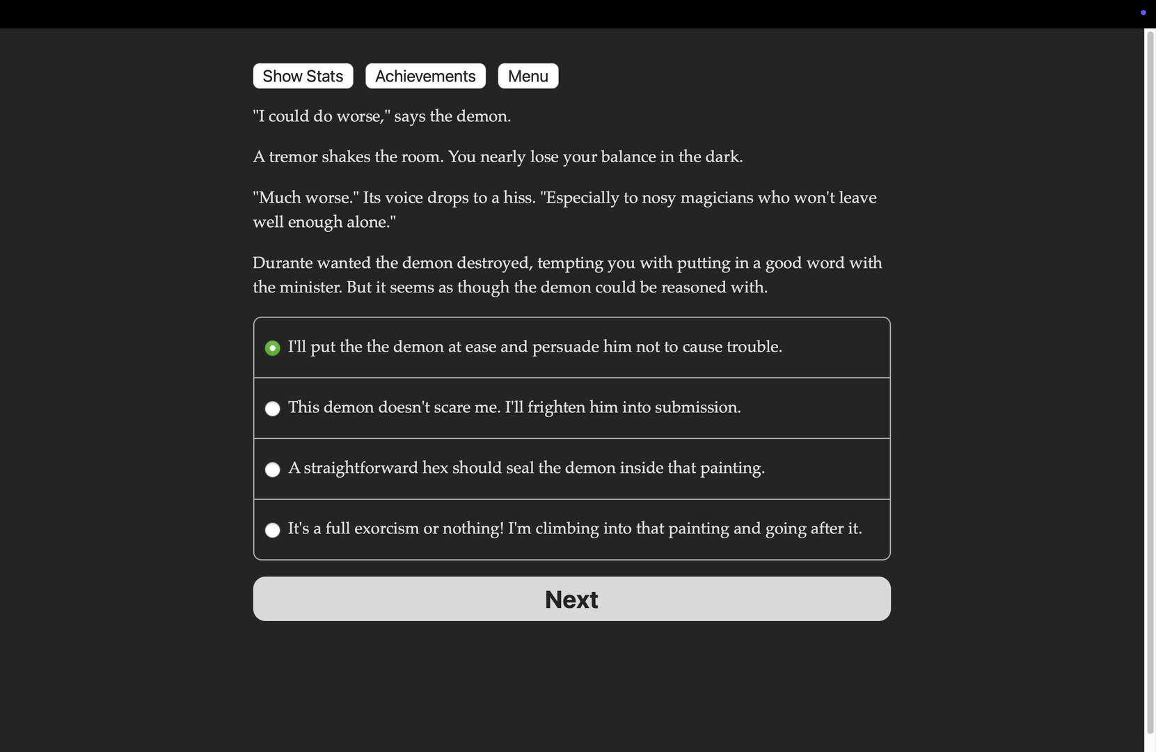 House of the Golden Mask