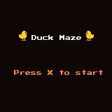 Duck Maze