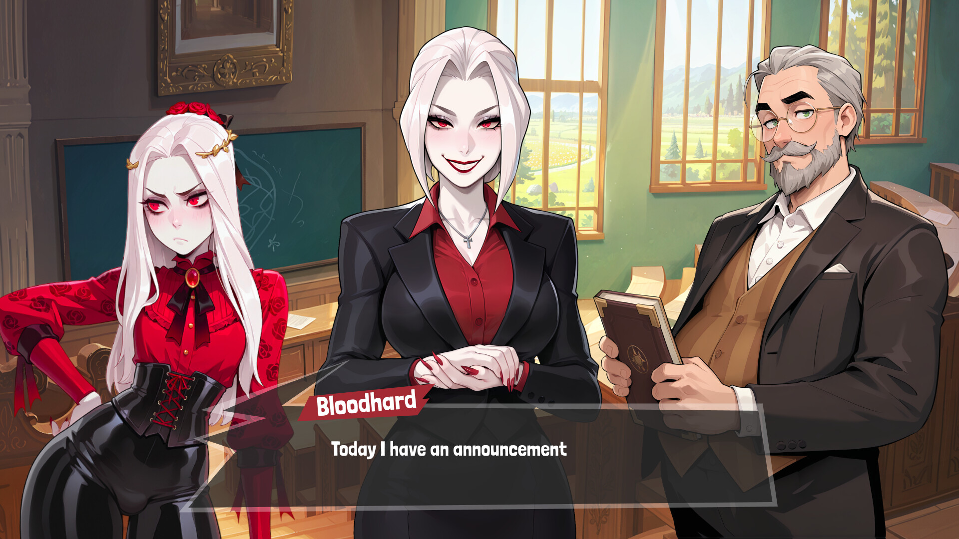 Femboy Futa House: Dirty Election