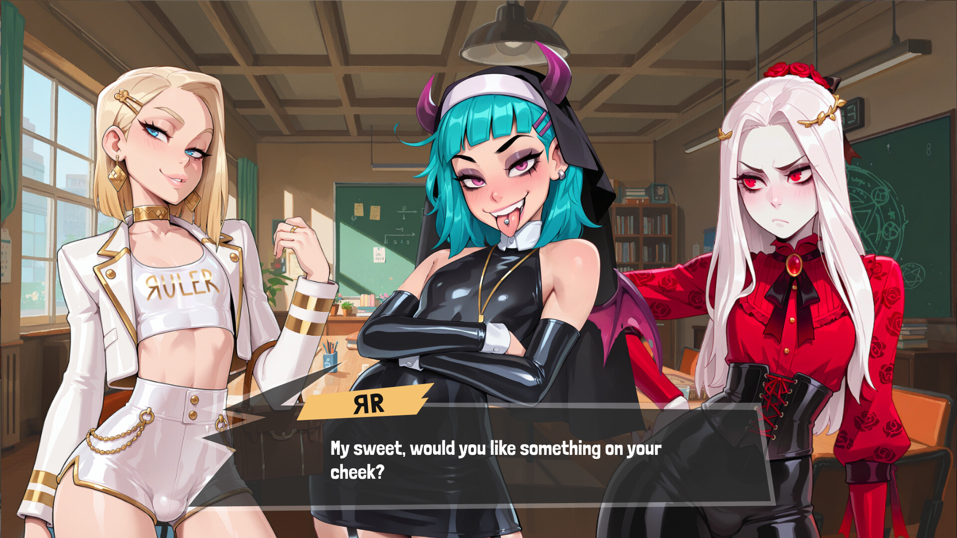 Femboy Futa House: Dirty Election