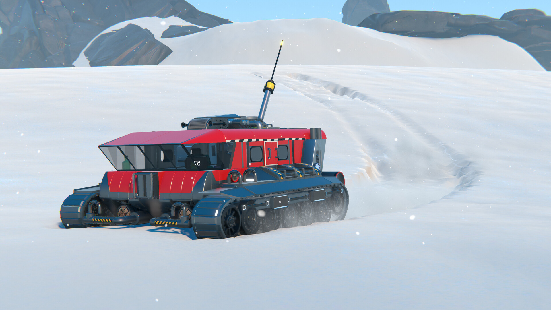 Trailmakers: Frozen Tracks