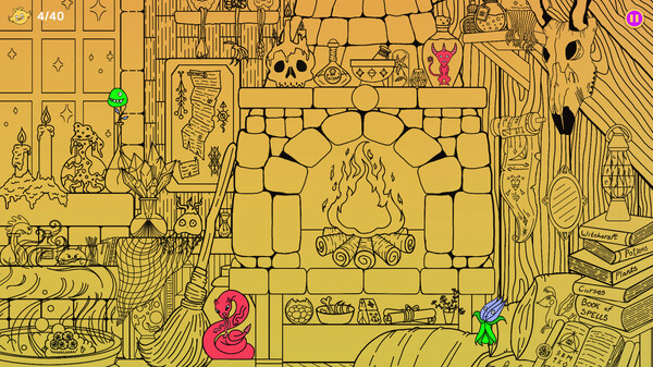 Hidden Magical Creatures