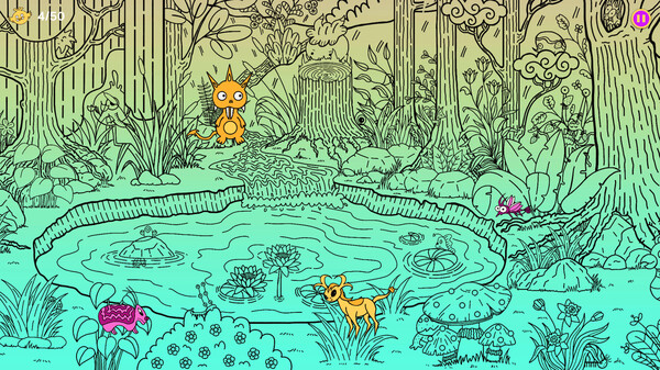 Hidden Magical Creatures