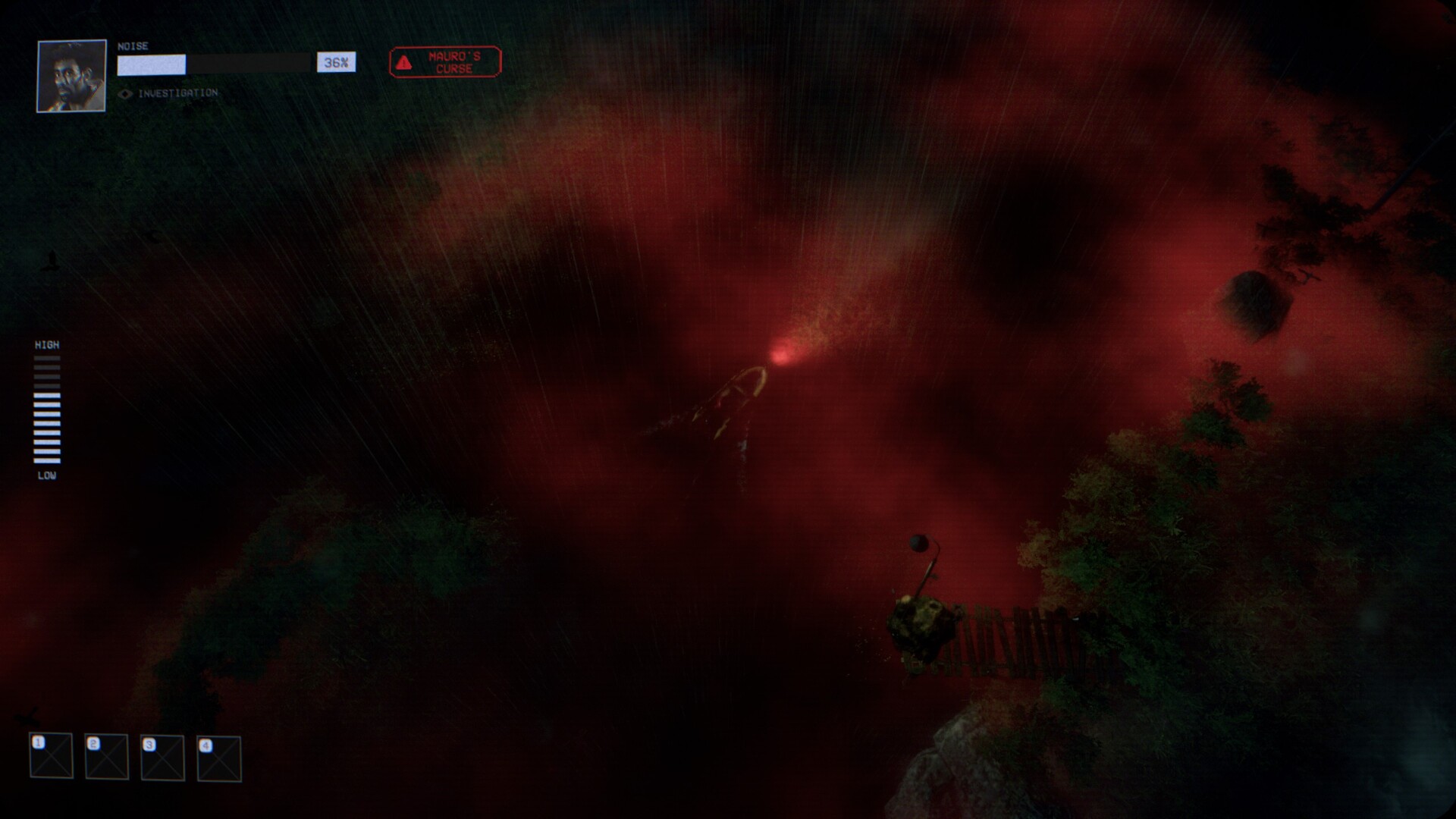 Our Lady of the Drowned Lake, Zero Reporter