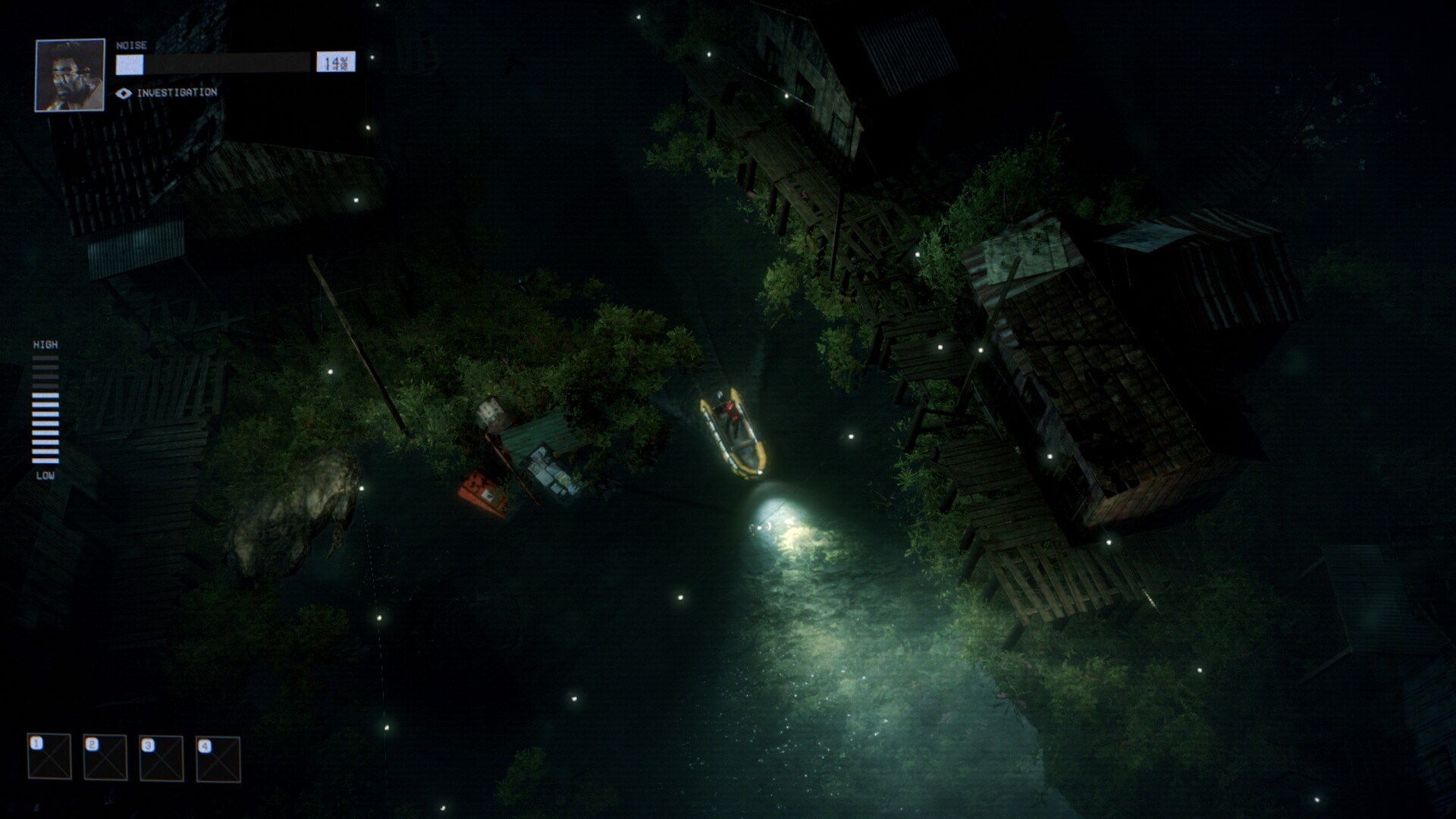 Our Lady of the Drowned Lake, Zero Reporter