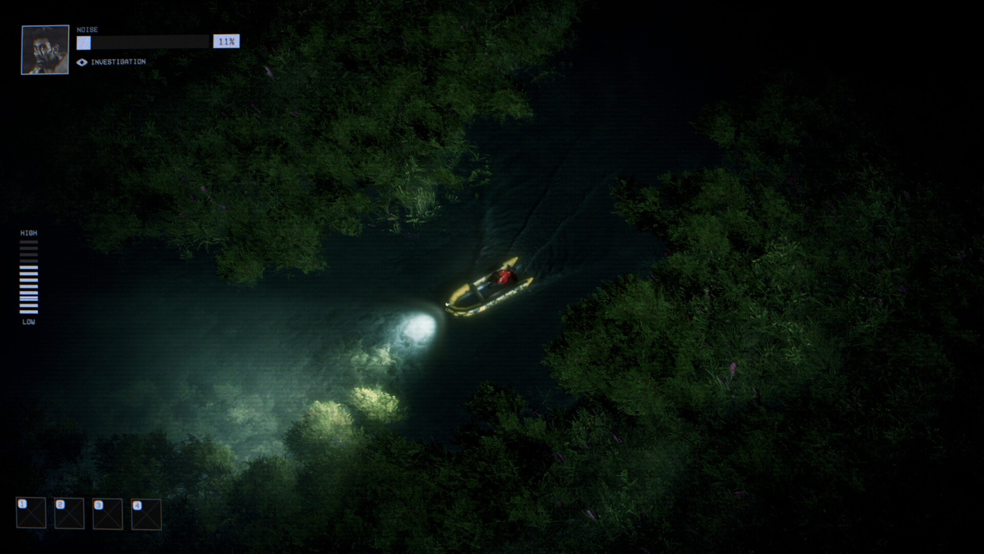 Our Lady of the Drowned Lake, Zero Reporter