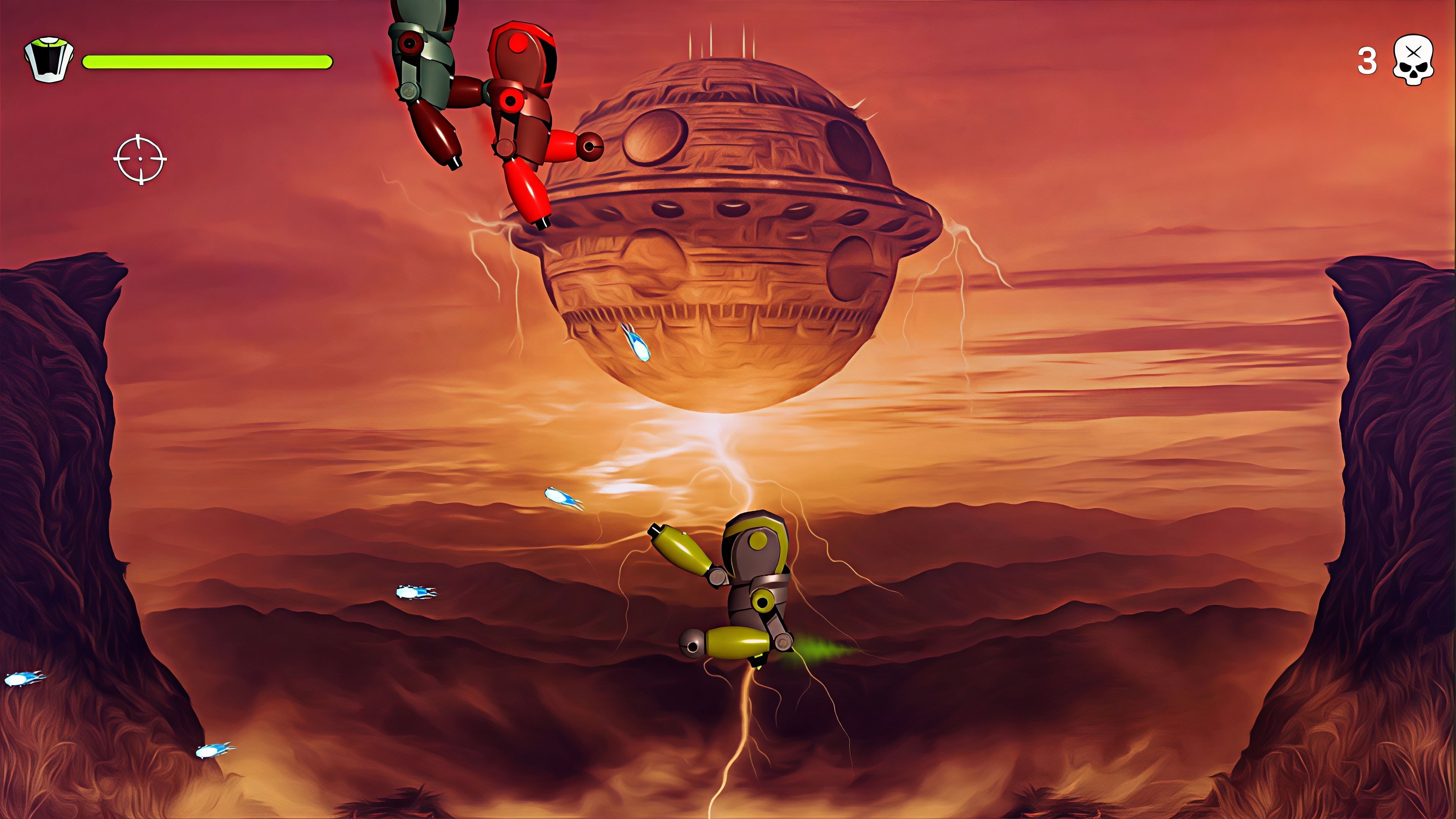 Cazzarion: Jetpack Fighter