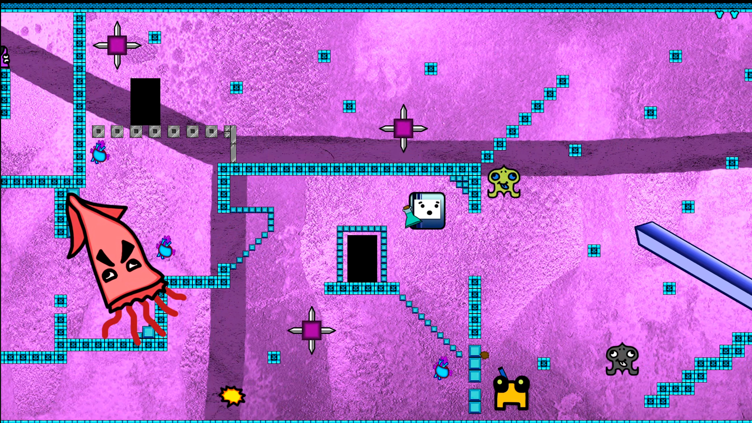 Almohadin: Escape from the Basement