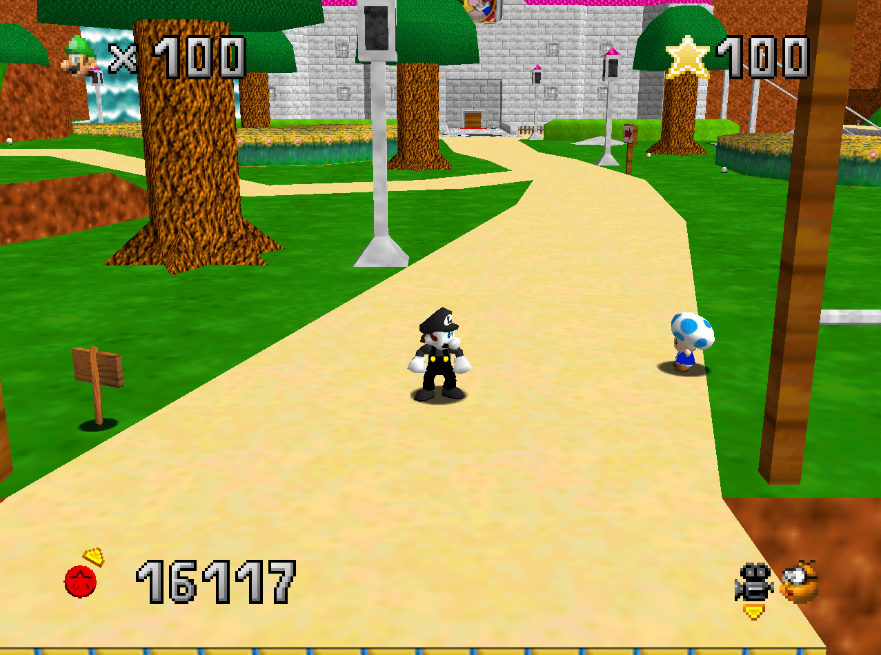 SM64EX Coop: Star Revenge 4 – The Kedama Takeover 64
