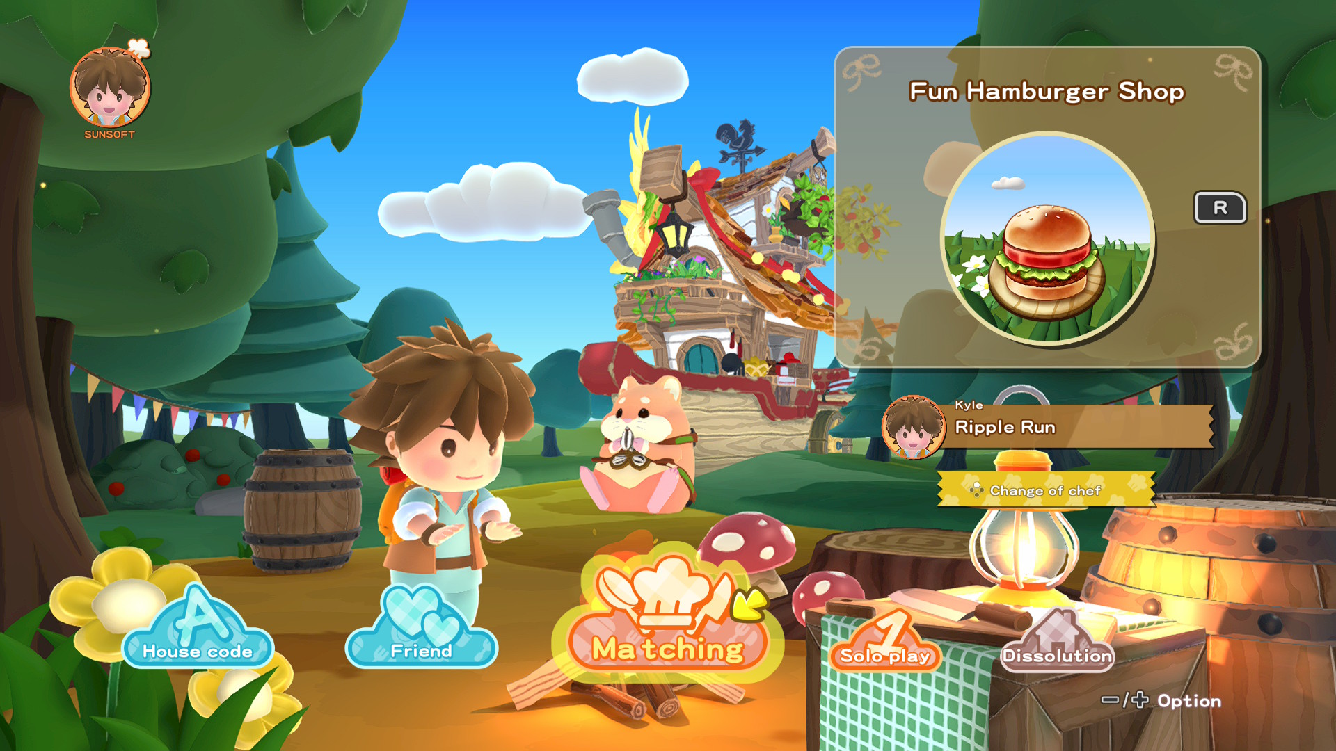 Ripple Island: Kyle and Cal’s Restaurant