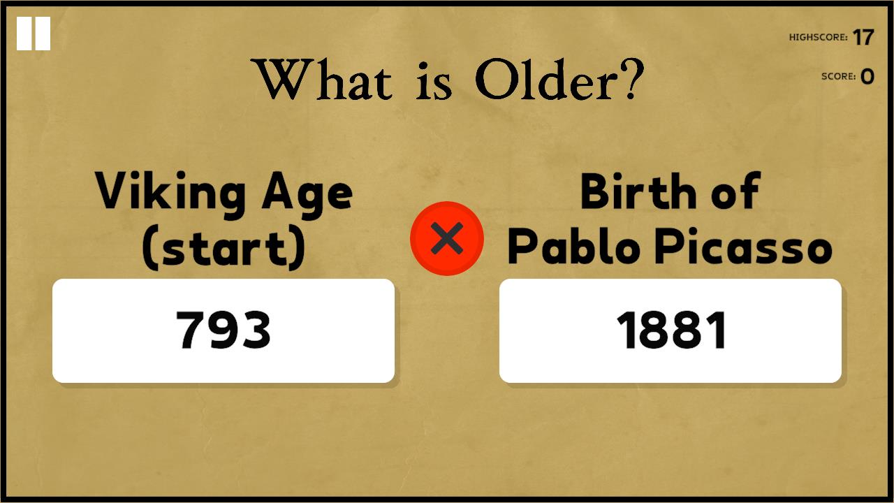 What is Older?