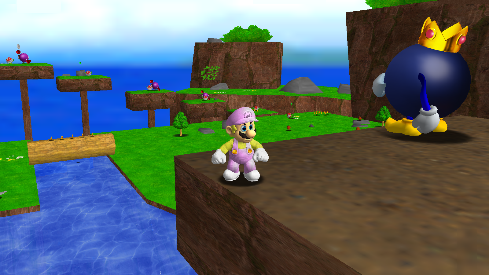 SM64EX Coop: Super Mario 64 Moonshine