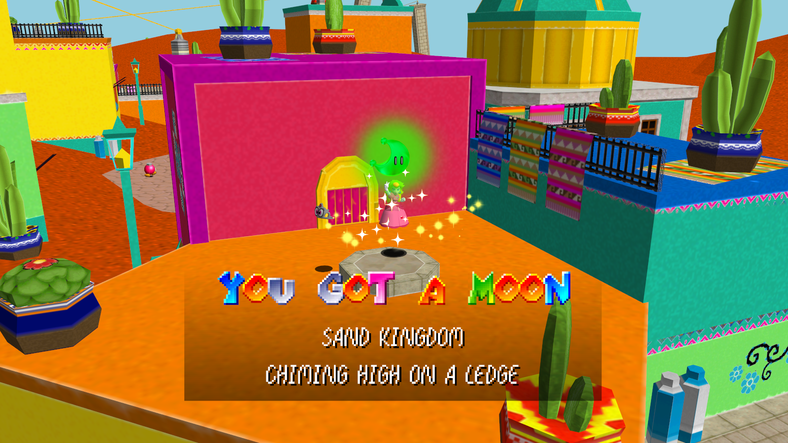 SM64EX Coop: Odyssey Mario’s Moveset – Rebirth