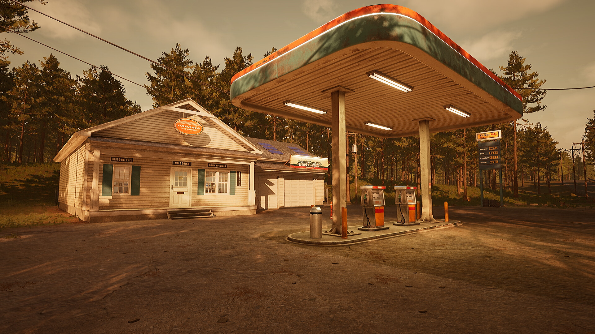 Before Exit: Gas Station – Daylight DLC