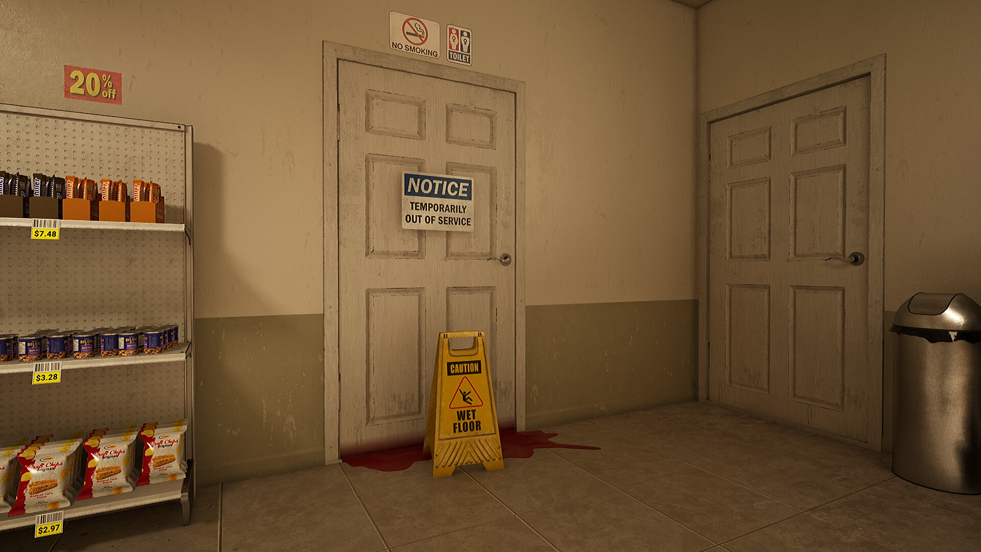 Before Exit: Gas Station – Daylight DLC