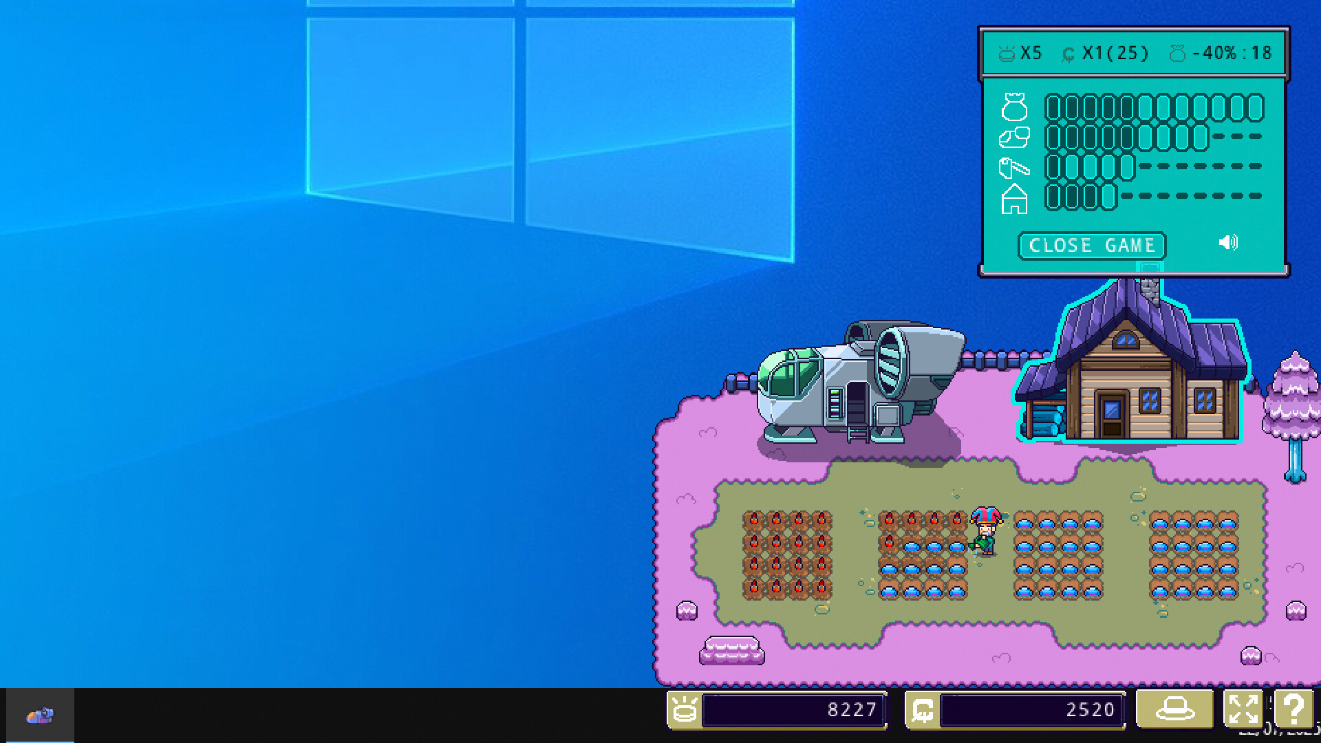 Farlands: Tiny Harvest