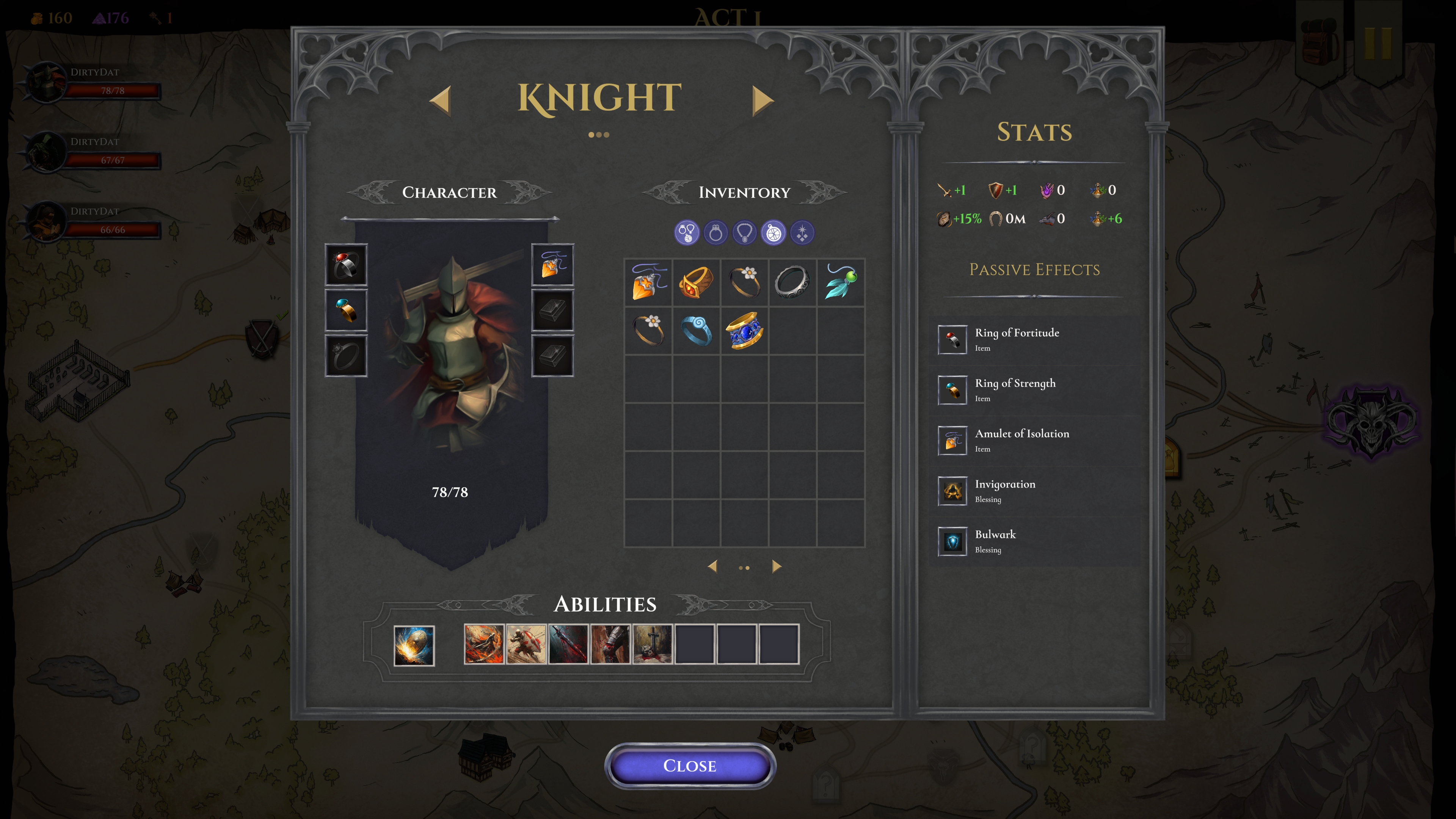 Forsworn