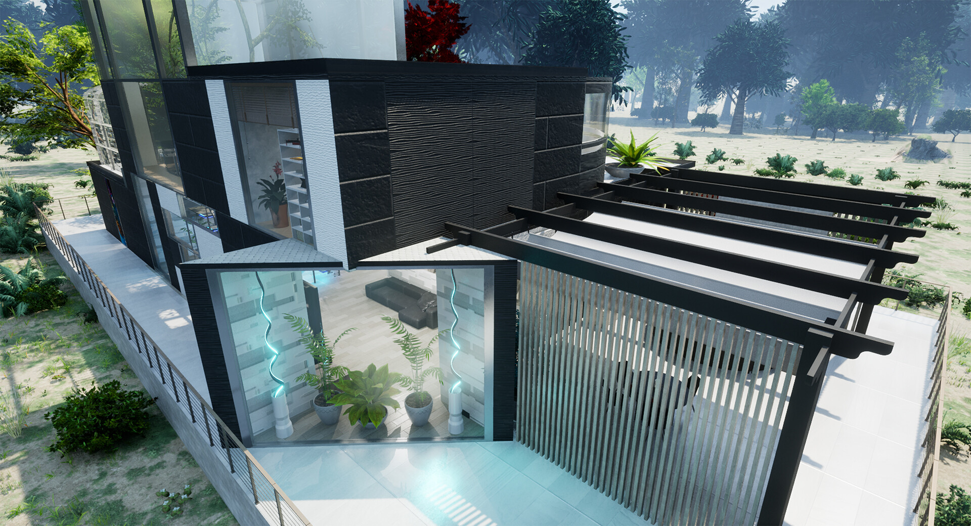 Trinity Building Editor