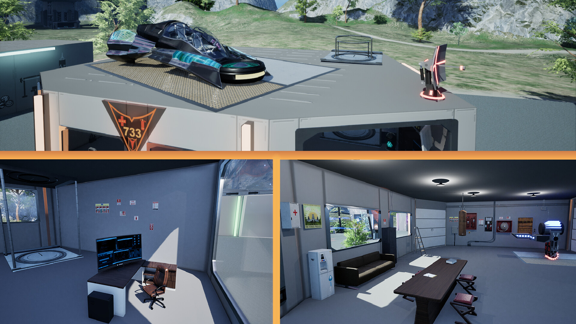 Trinity Building Editor