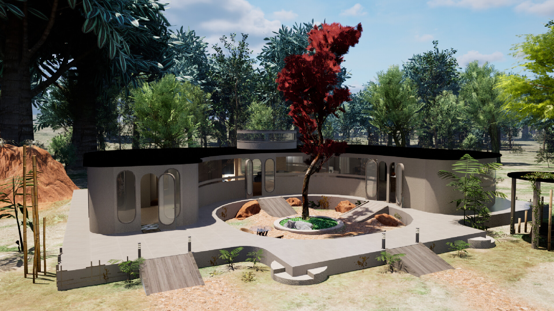Trinity Building Editor