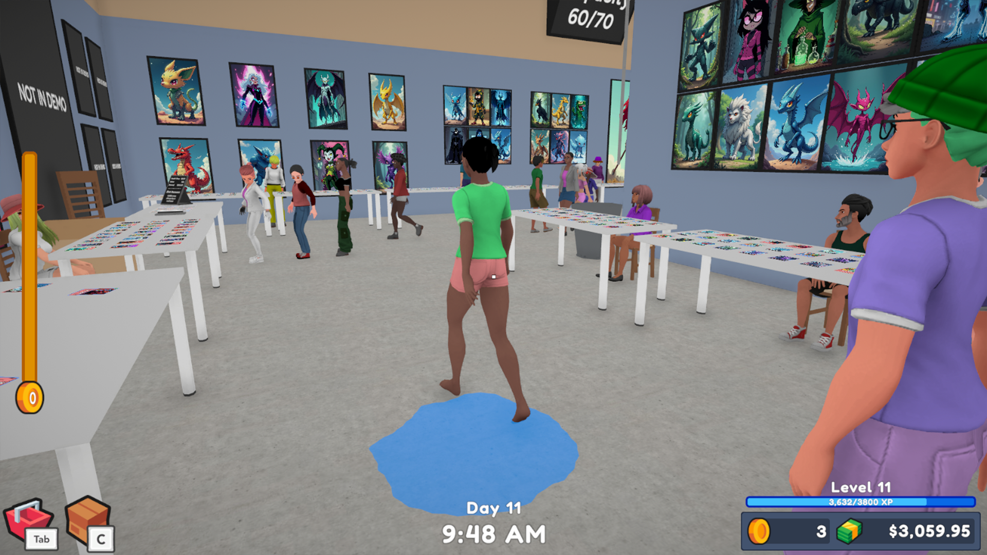 Card Collection Simulator