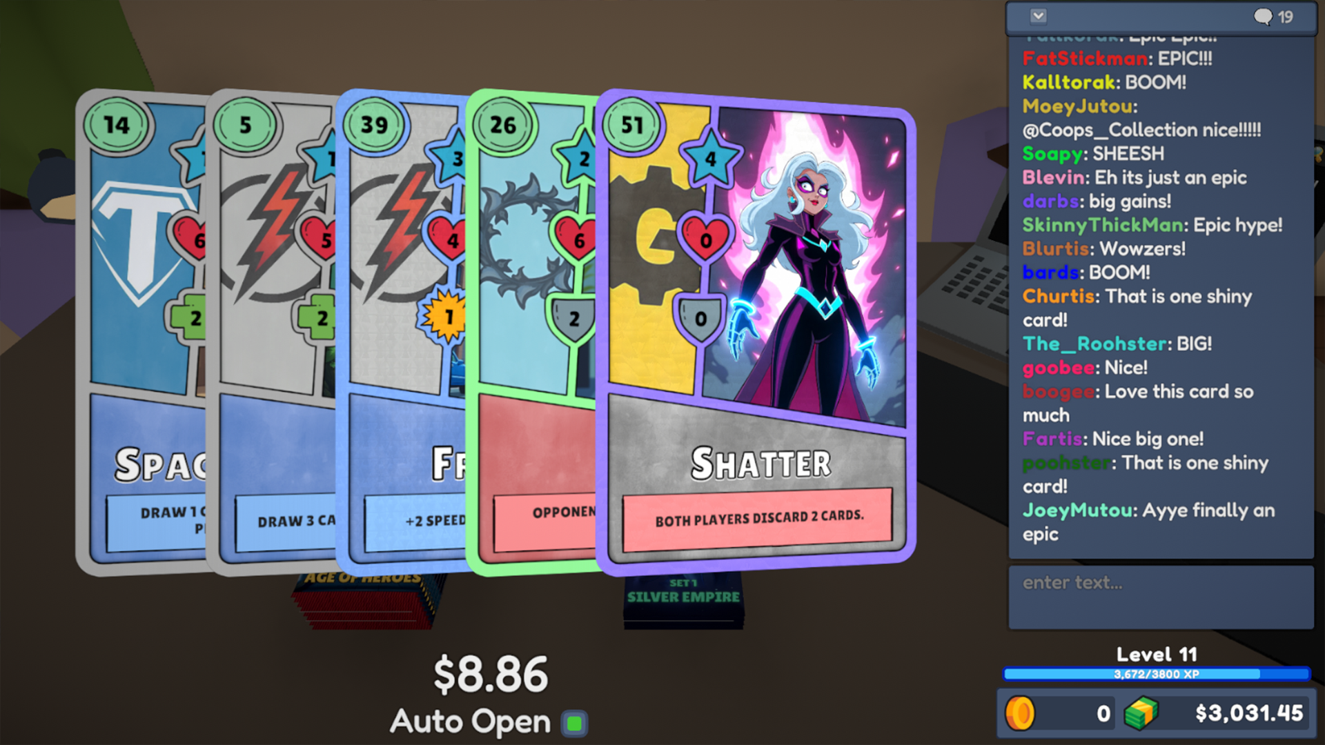 Card Collection Simulator