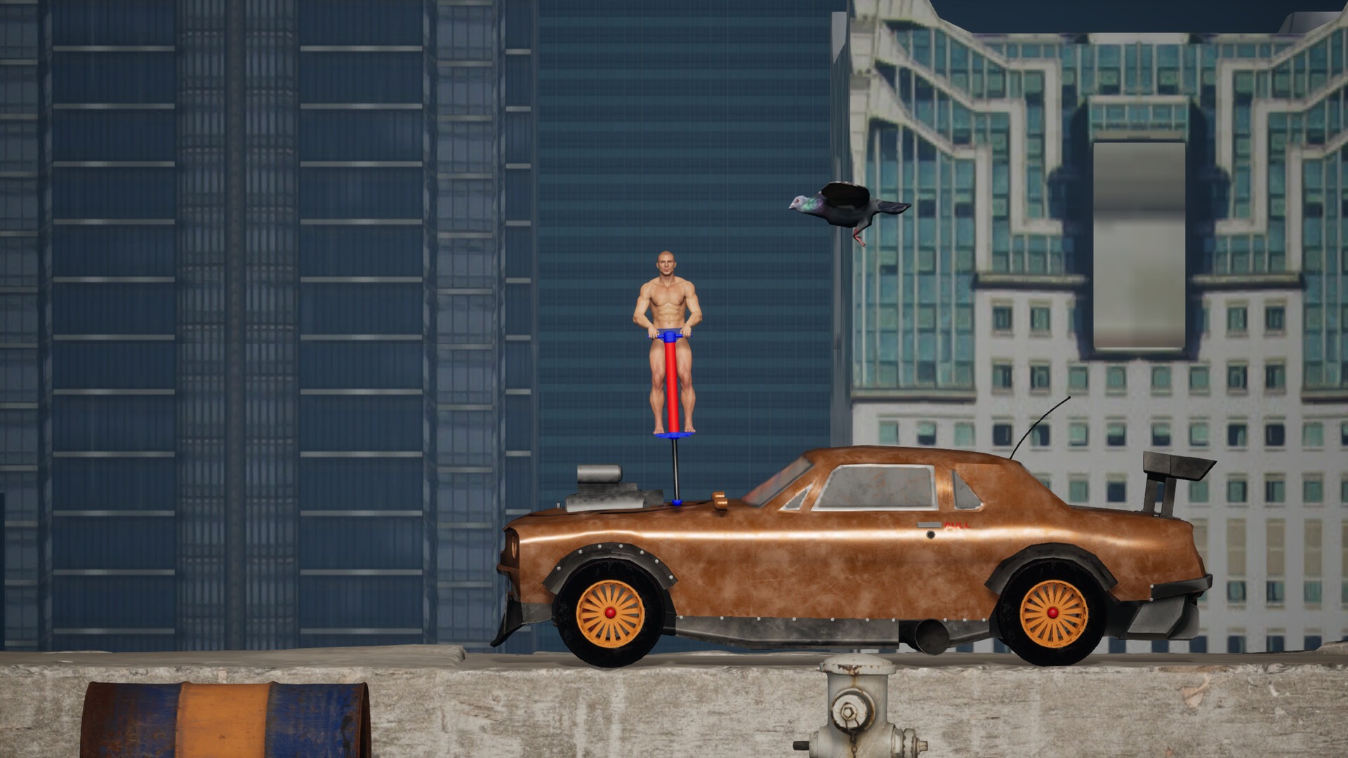 Pogo Stick: Ultimate Challenge