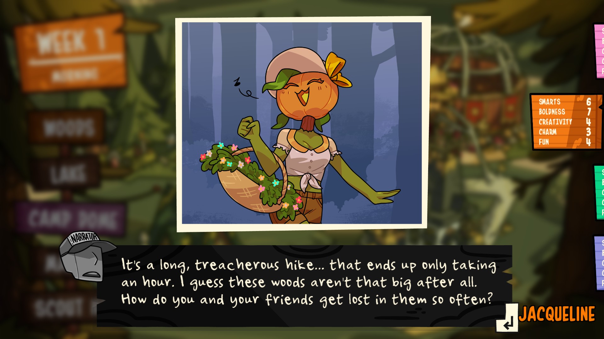 Monster Camp Character Pack: Colorful Campers