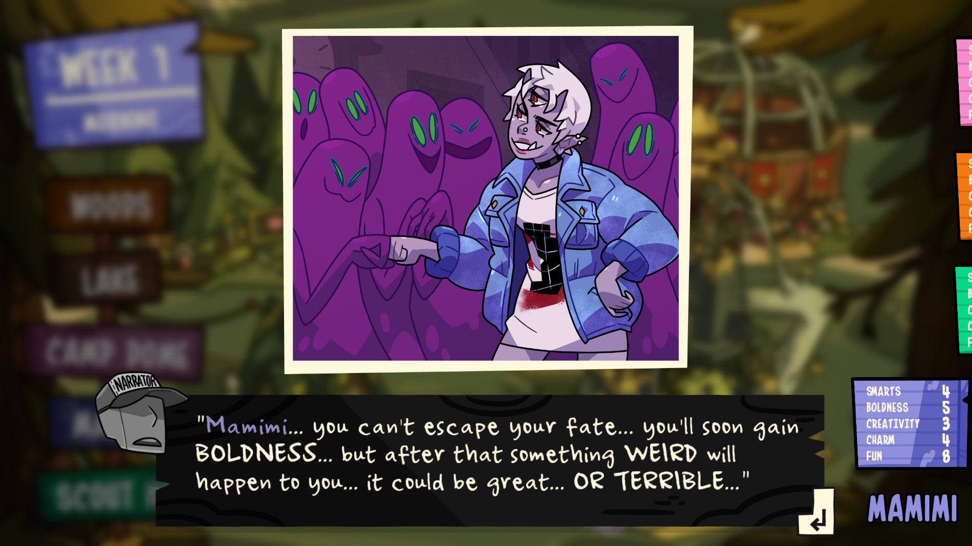 Monster Camp Character Pack: Colorful Campers