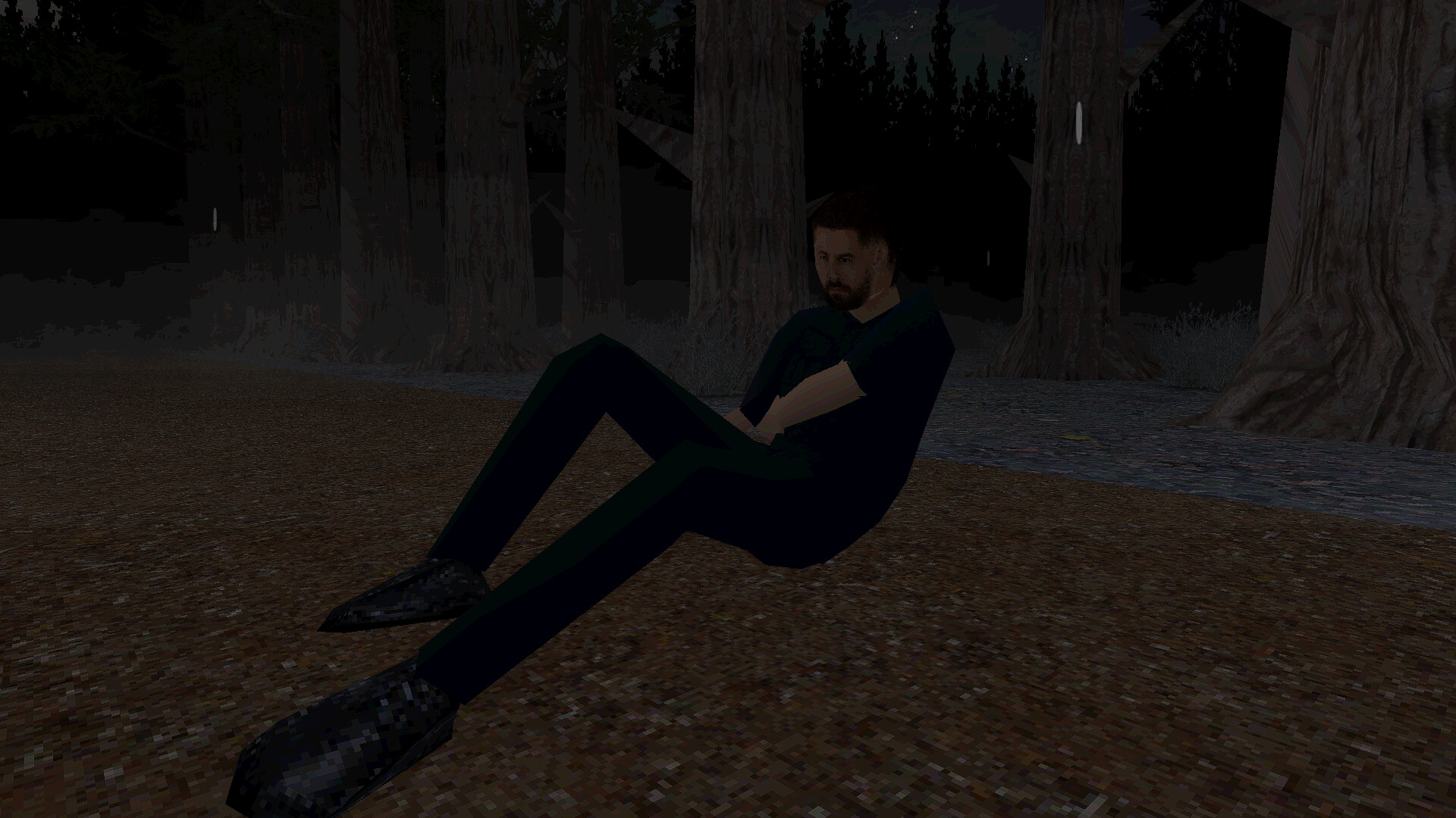 Don’t Stop in Red Wood