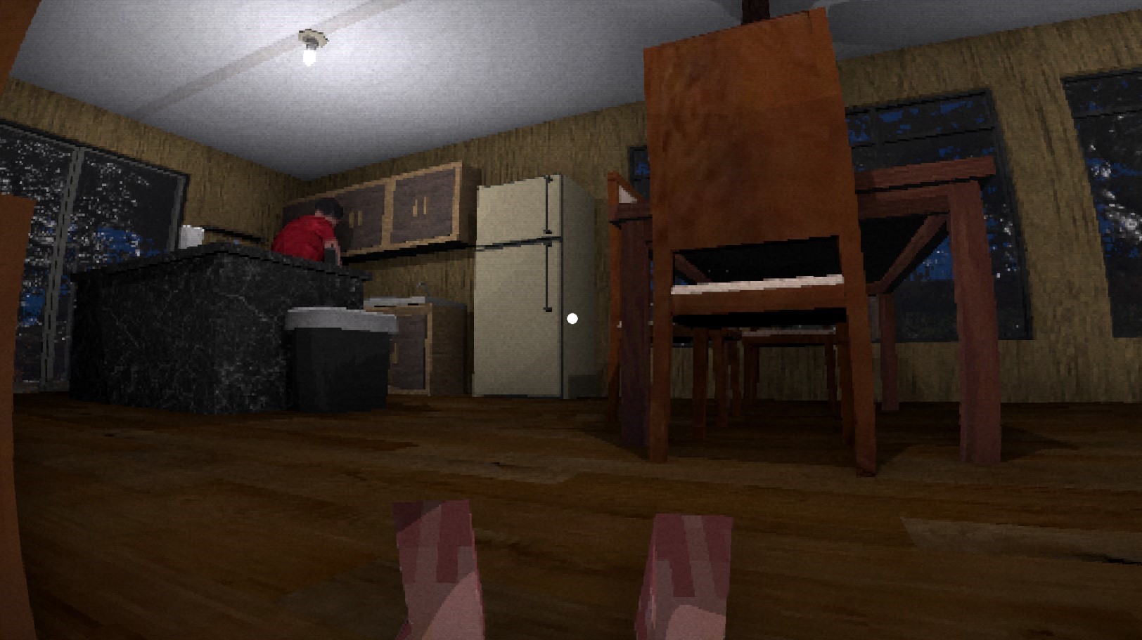 Small Mouse Big House