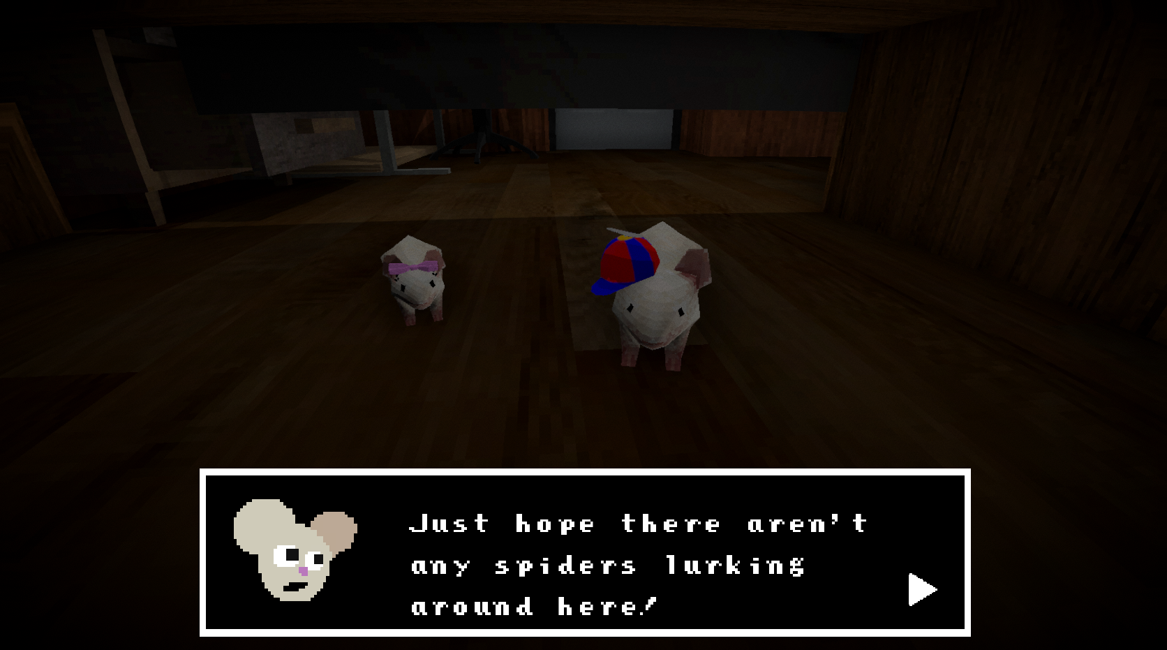 Small Mouse Big House