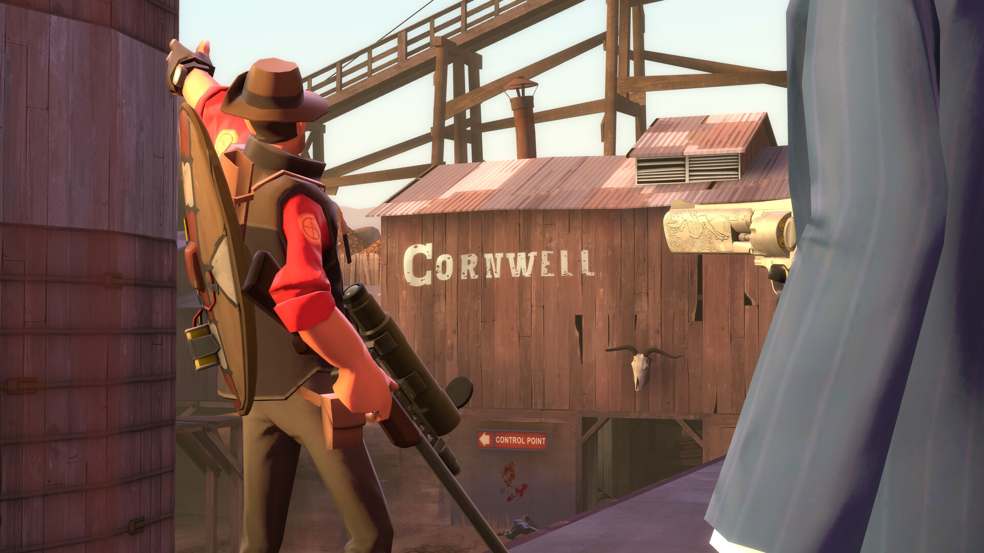 Team Fortress 2: Gold Rush