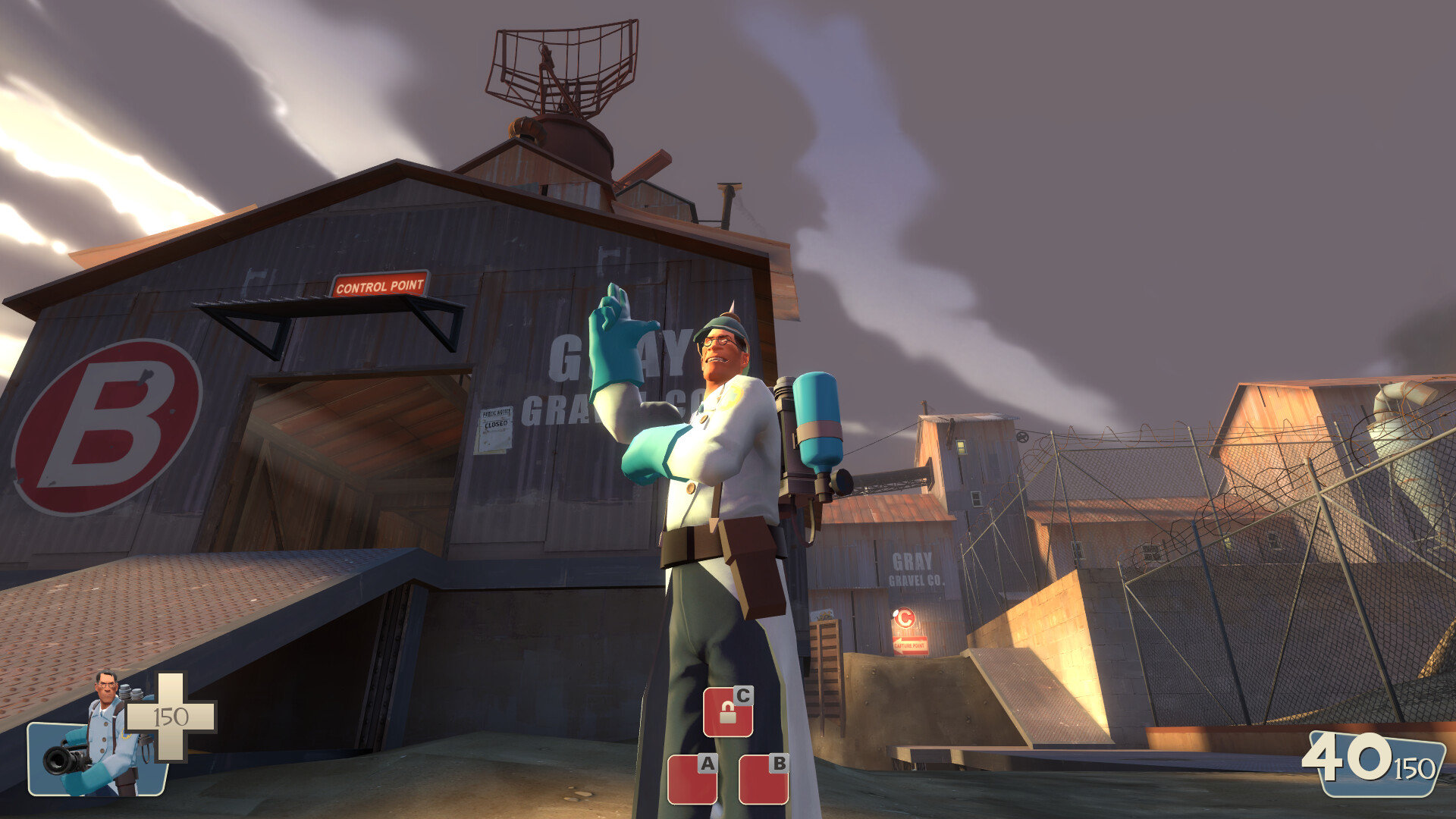 Team Fortress 2: Gold Rush