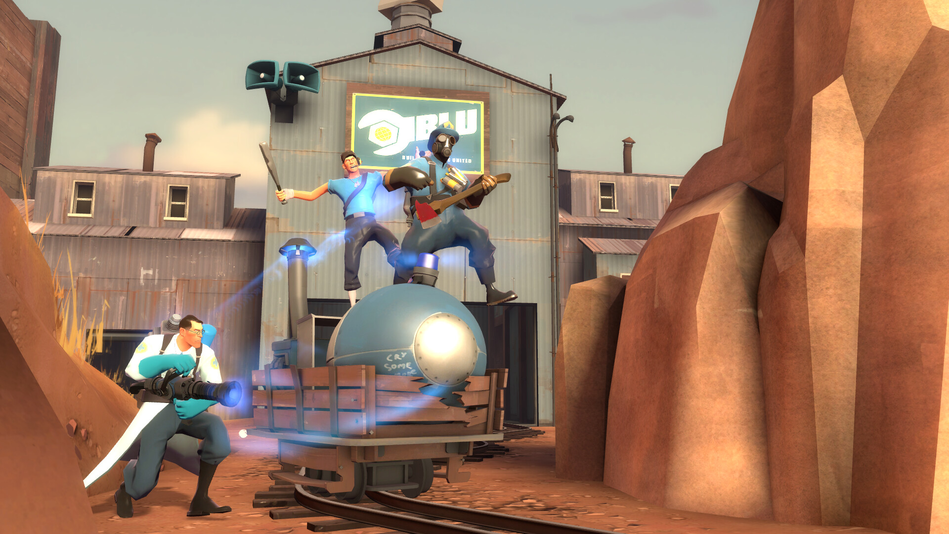 Team Fortress 2: Gold Rush