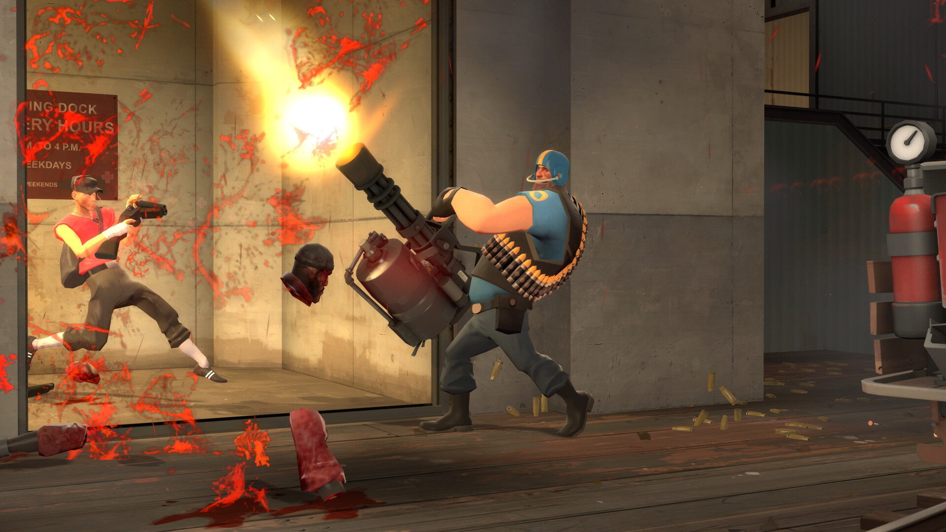 Team Fortress 2: Gold Rush