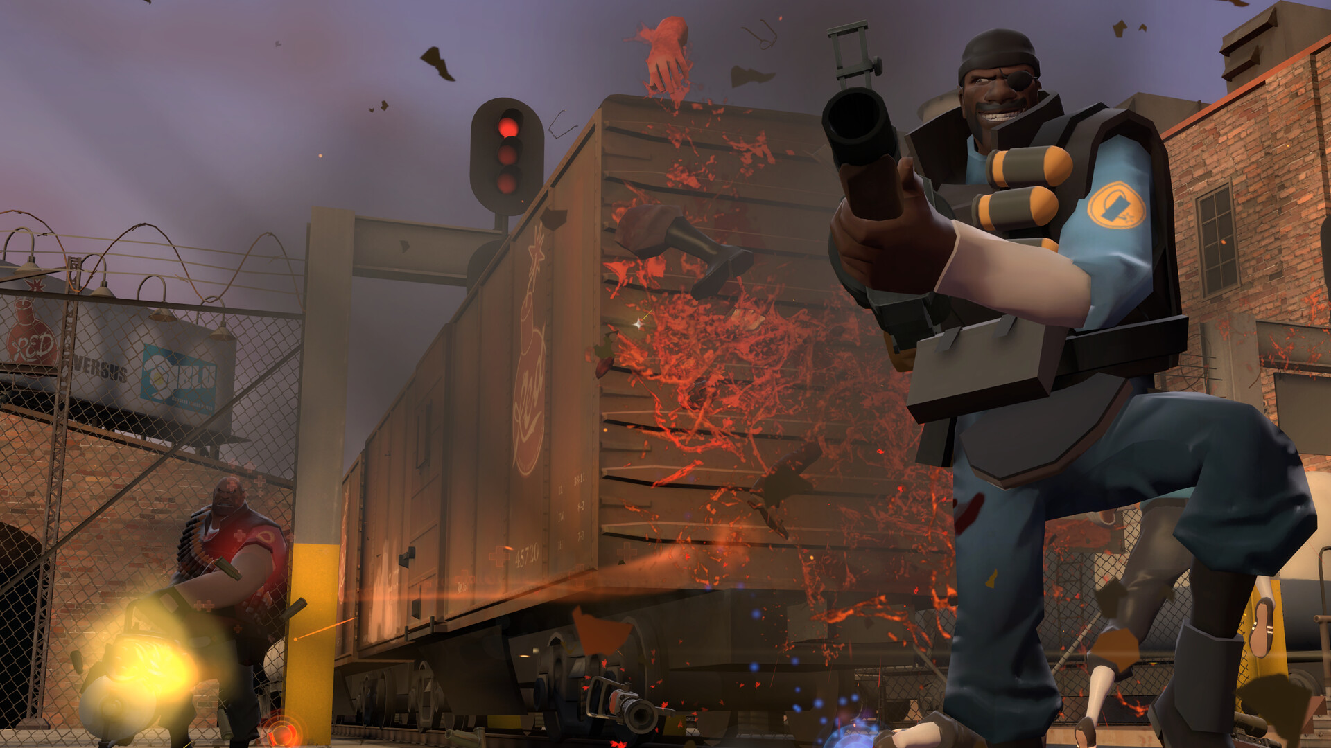 Team Fortress 2: Gold Rush