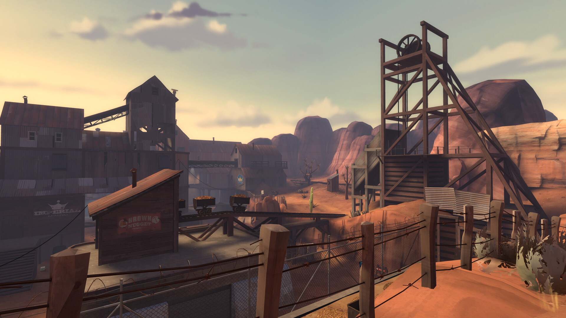 Team Fortress 2: Gold Rush
