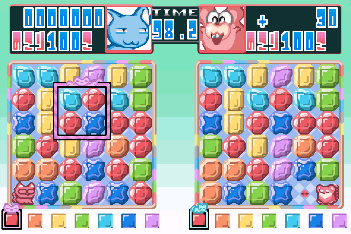 Twin Series Vol. 7: Twin Puzzle – Kisekae Wanko EX + Nyaa to Chuu no Rainbow Magic 2