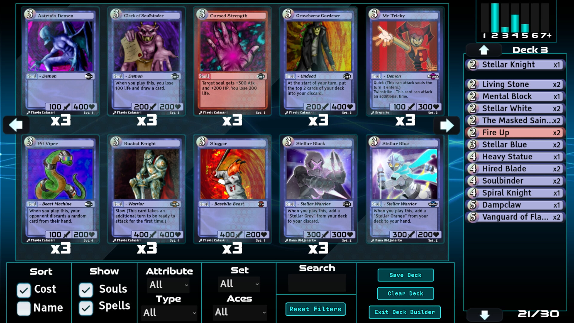 Cardaire: Eternal Aces