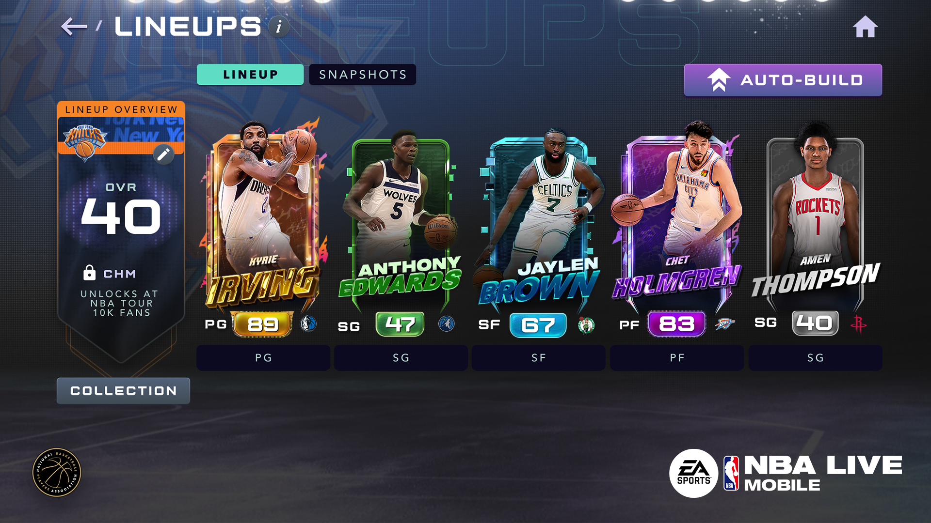 NBA Live Mobile
