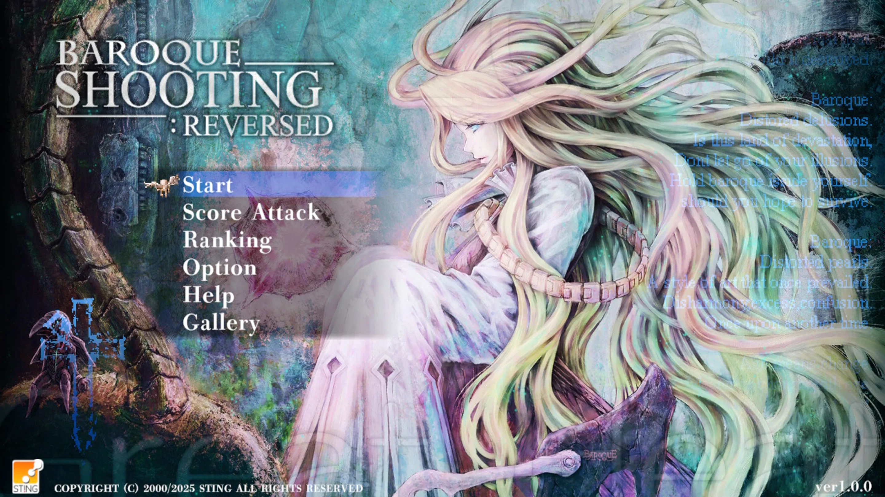 Baroque Shooting: Reversed