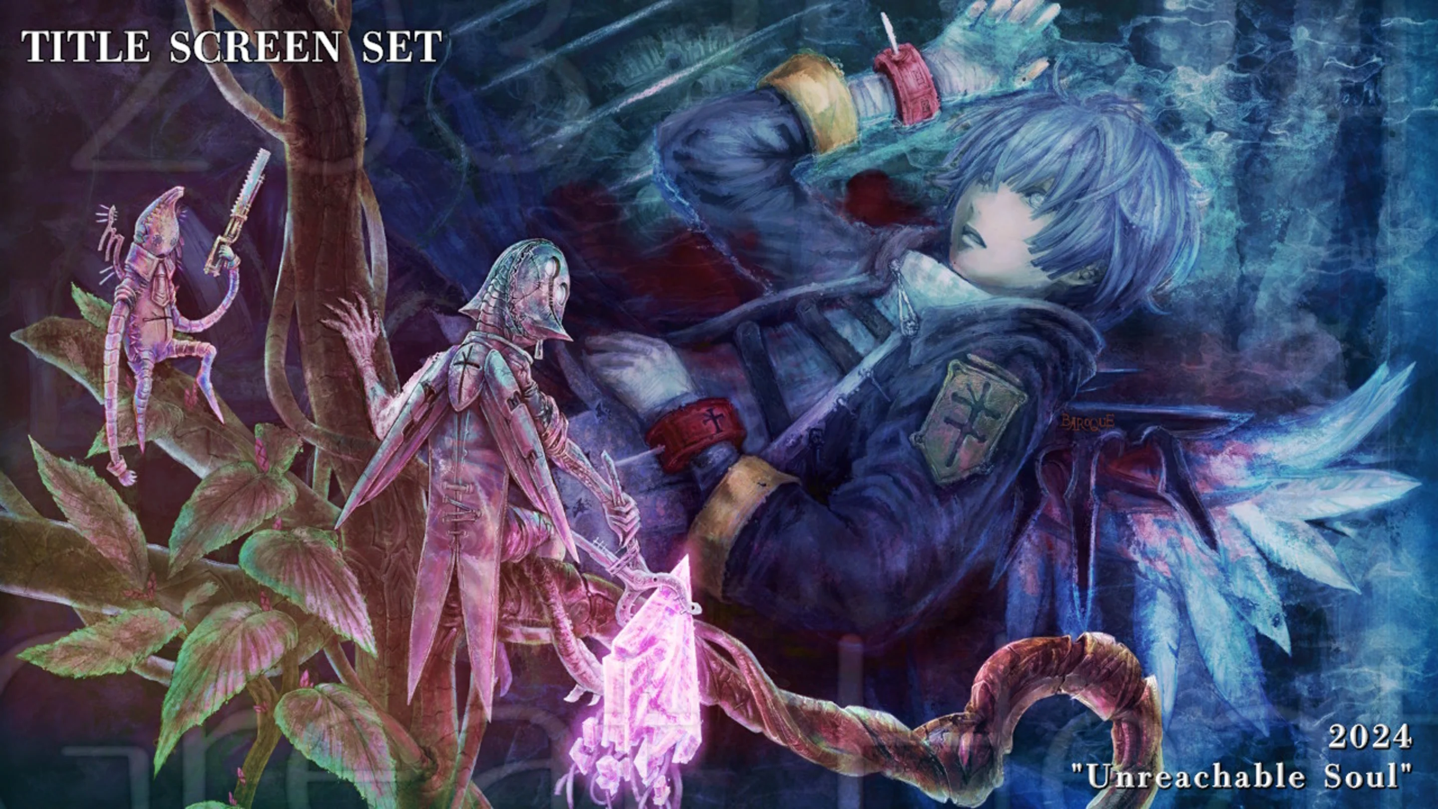 Baroque Shooting: Reversed