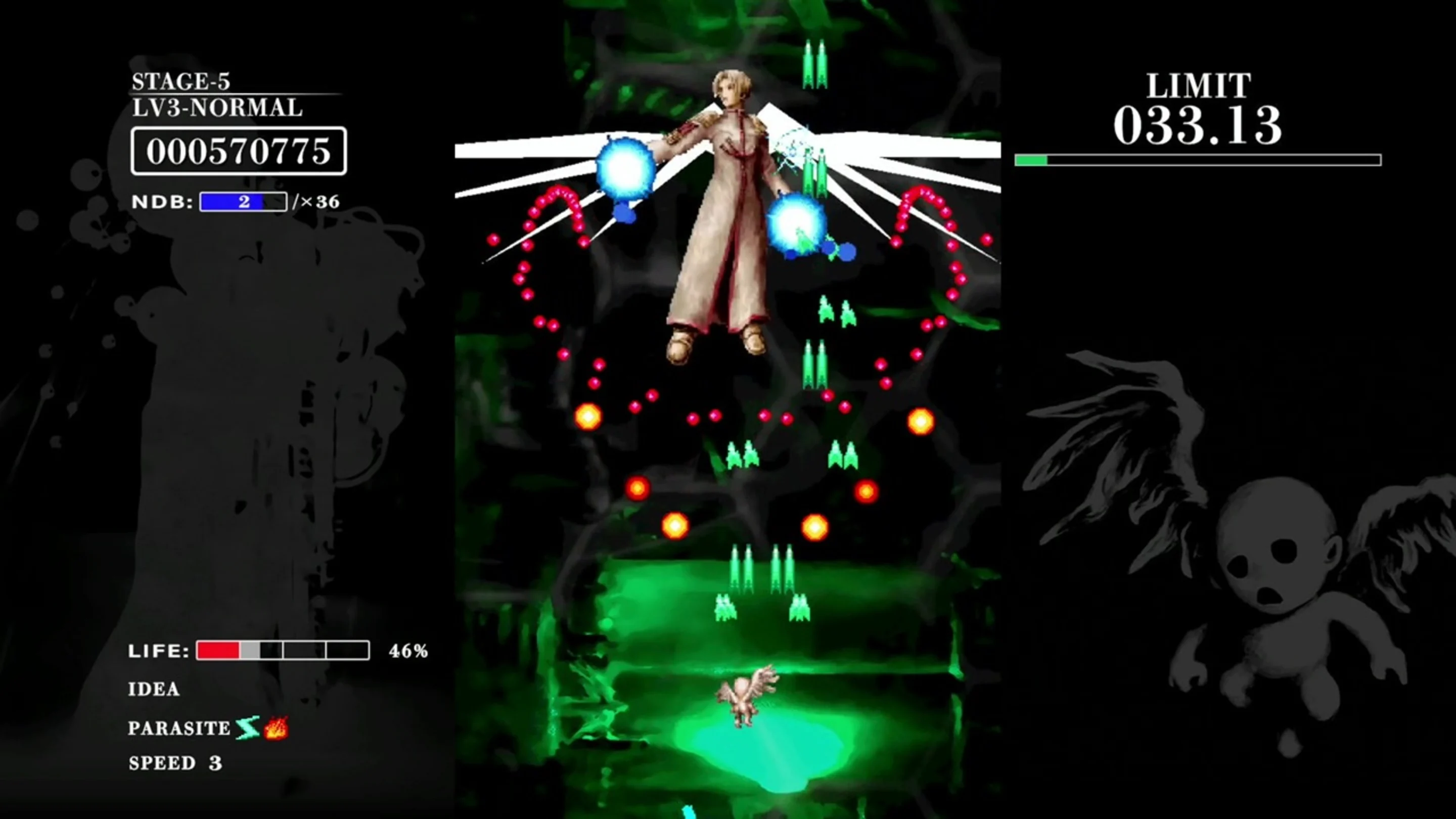 Baroque Shooting: Reversed