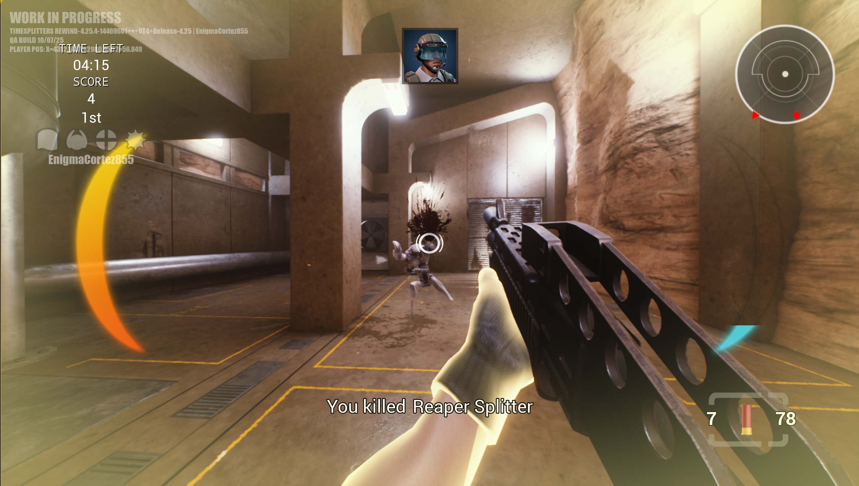 TimeSplitters Rewind