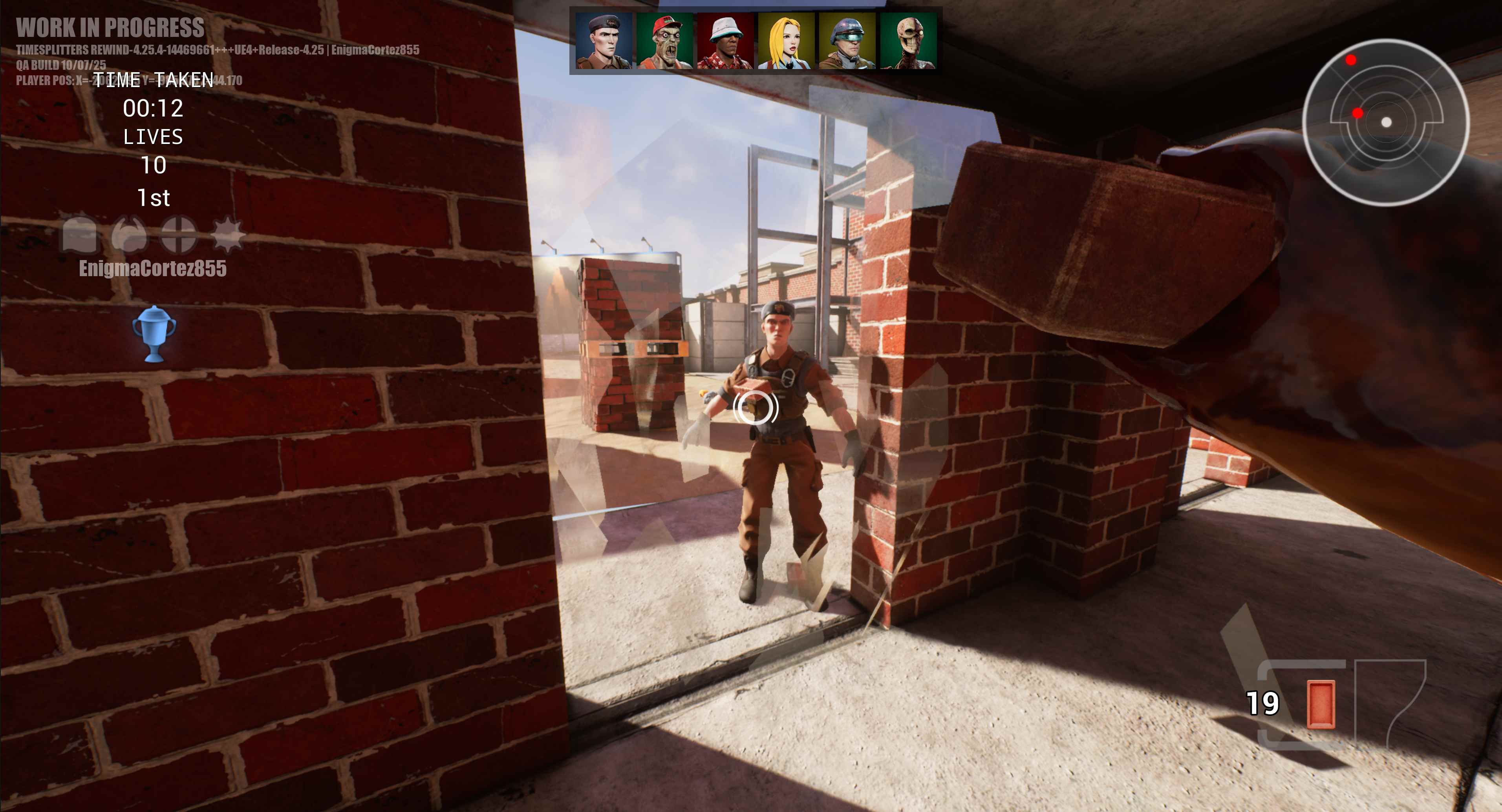 TimeSplitters Rewind