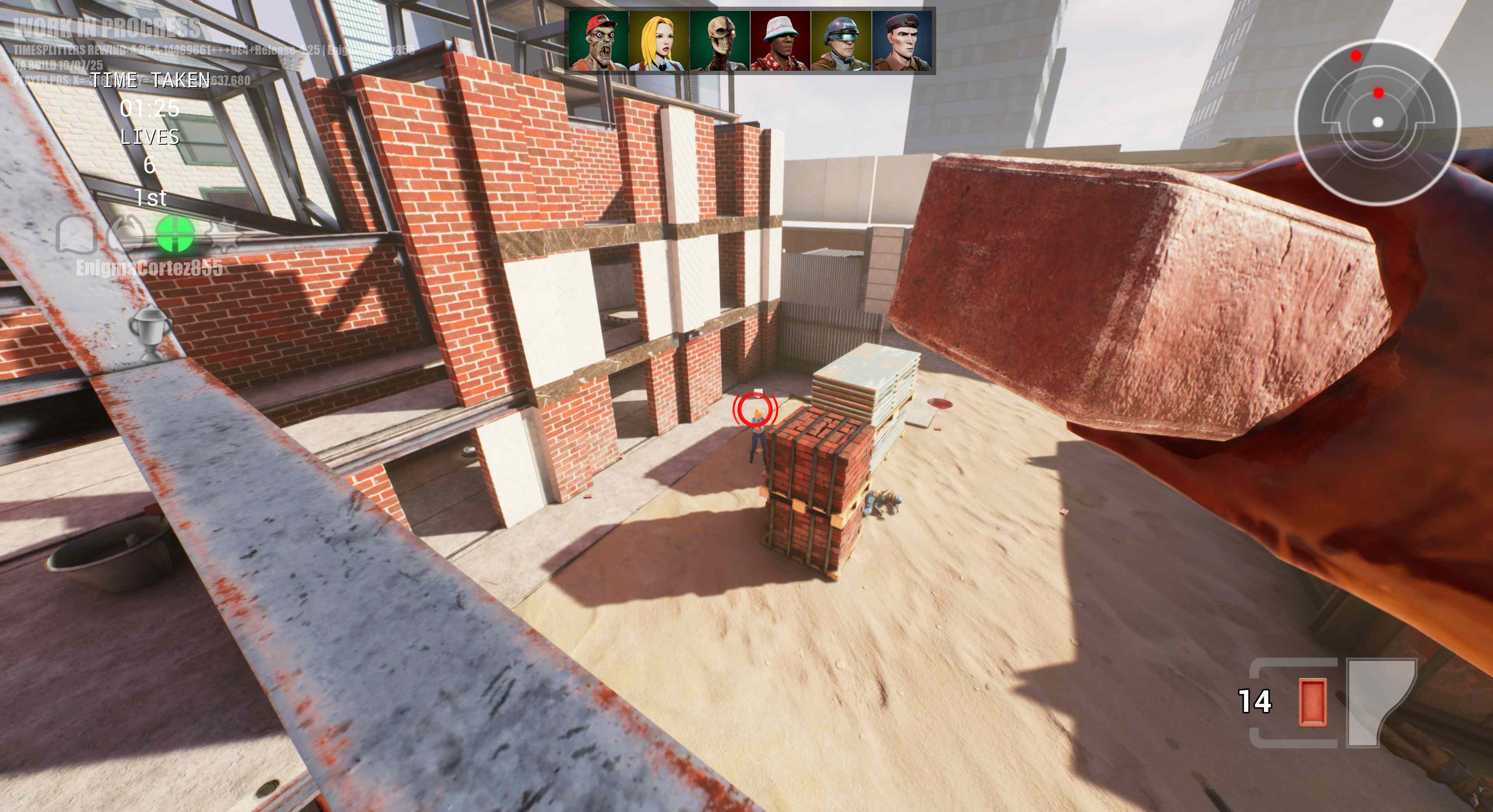 TimeSplitters Rewind