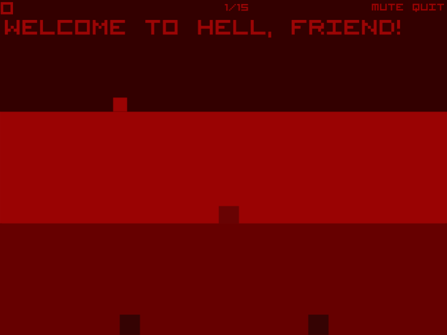 Space is Key Hell